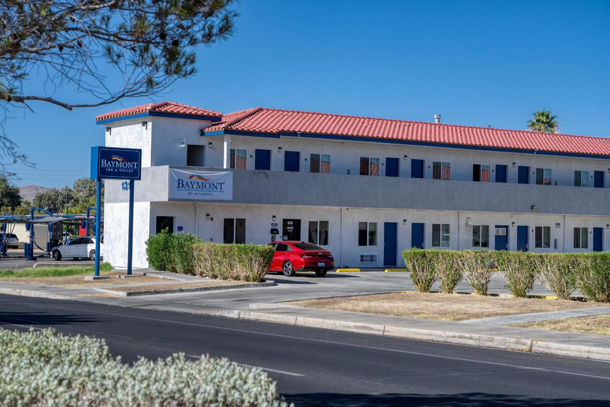Motel Baymont By Wyndham Ridgecrest Exterior foto