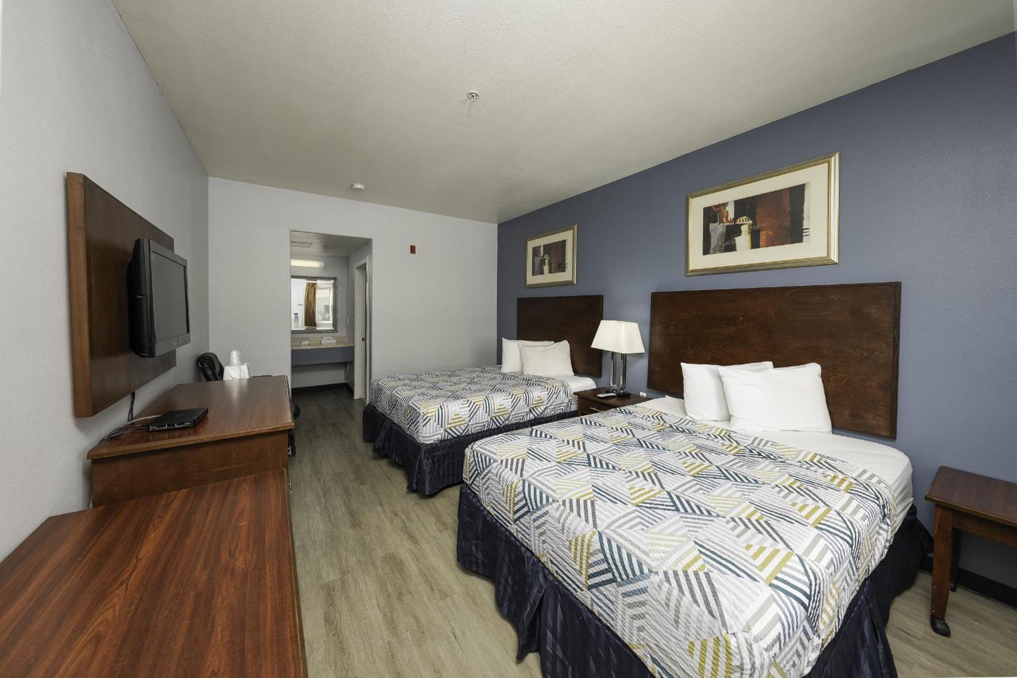 Motel Baymont By Wyndham Ridgecrest Exterior foto