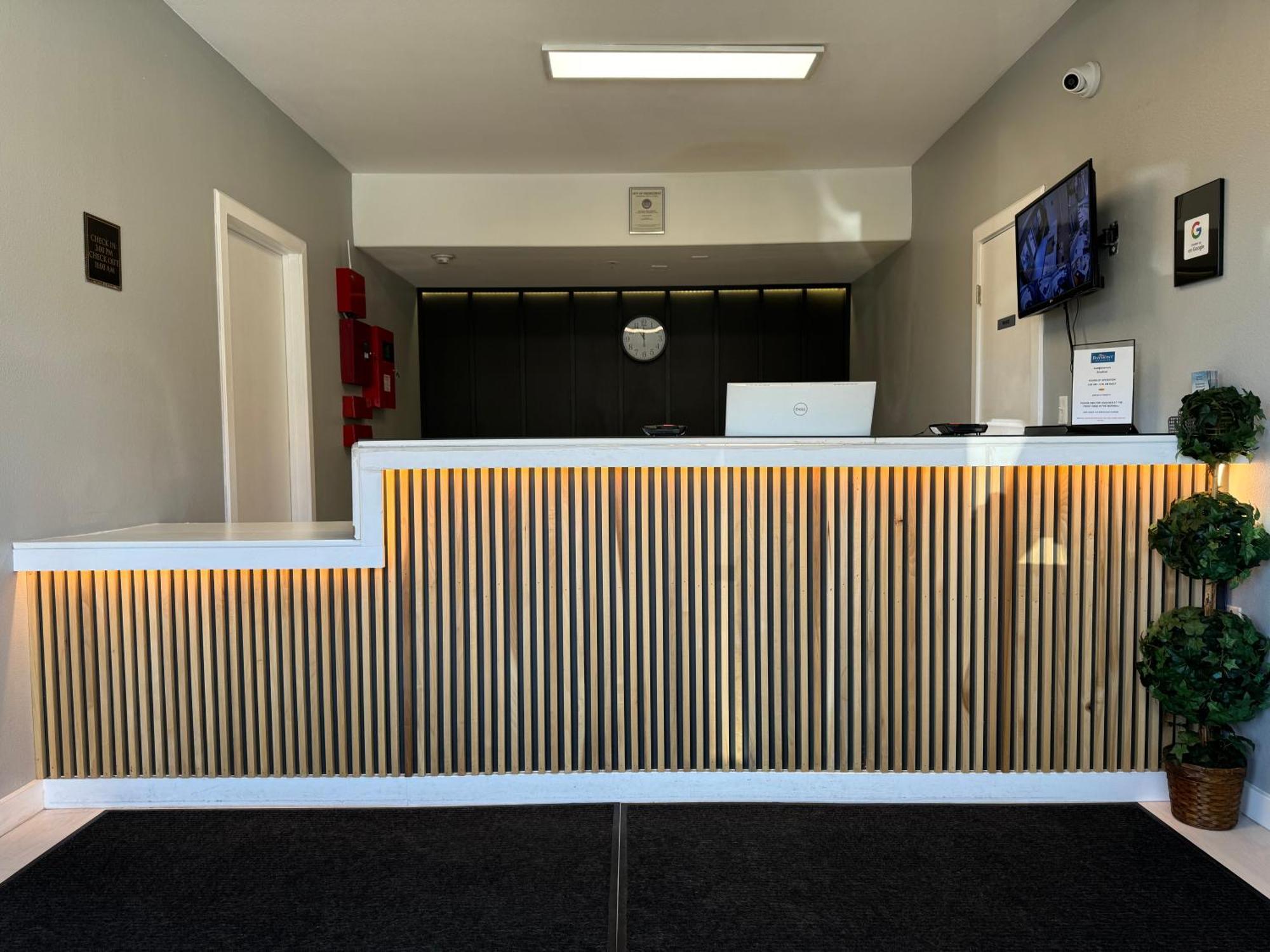 Motel Baymont By Wyndham Ridgecrest Exterior foto