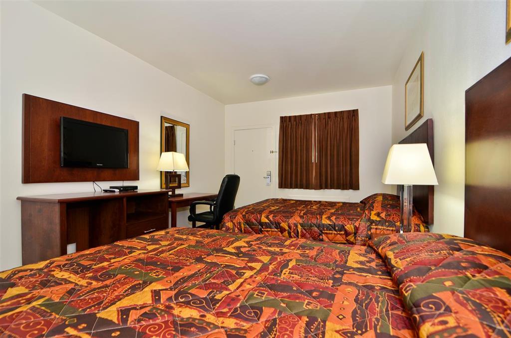 Motel Baymont By Wyndham Ridgecrest Zimmer foto