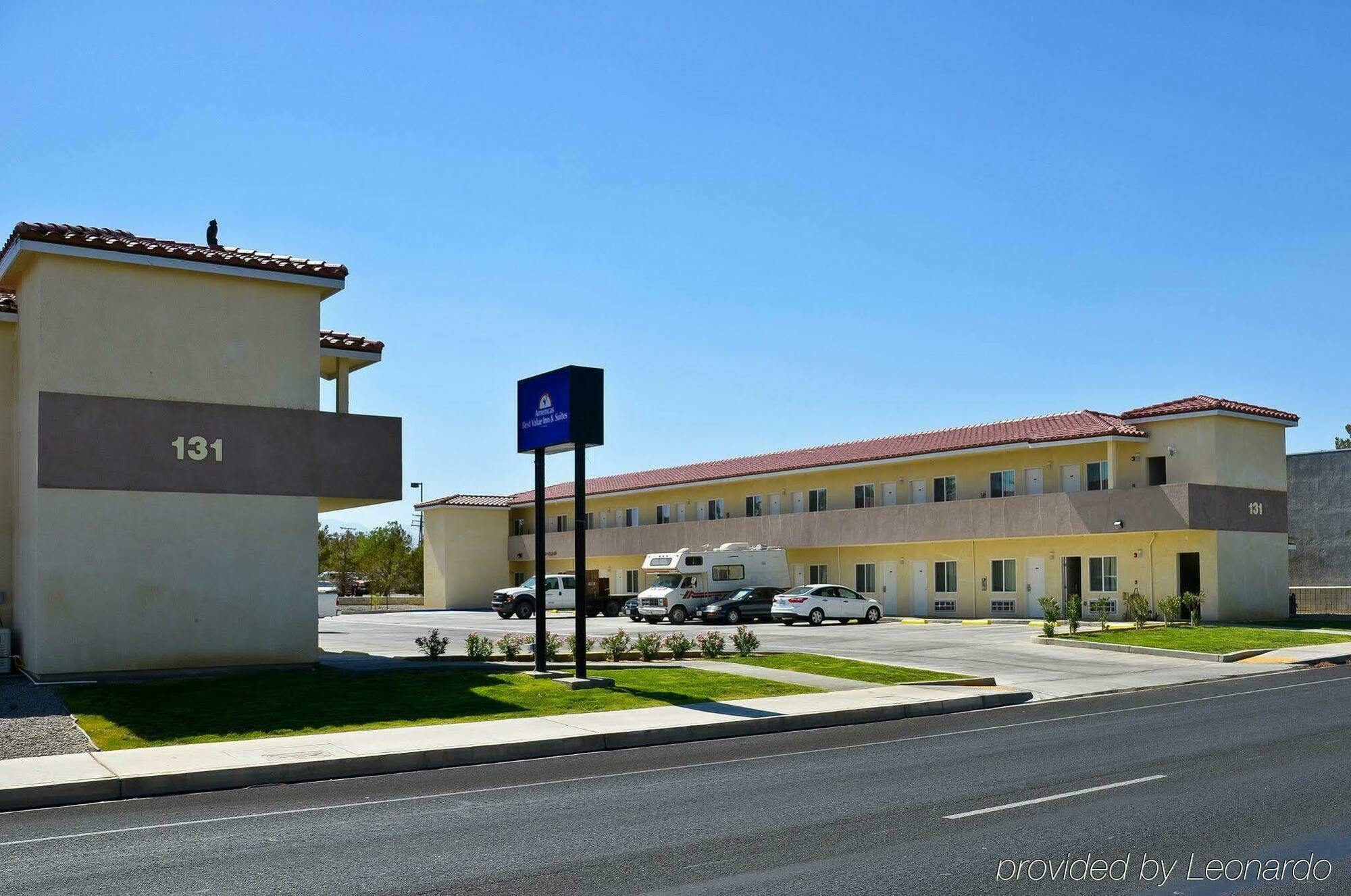 Motel Baymont By Wyndham Ridgecrest Exterior foto